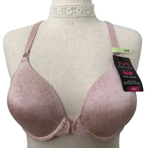 Maidenform NWT T-Back Front Close Bra Women 40B